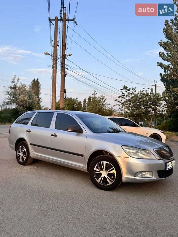 Skoda Octavia 2011