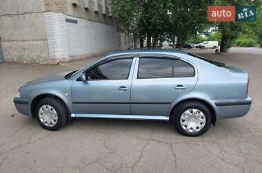 Ліфтбек Skoda Octavia 2006 в Дніпрі