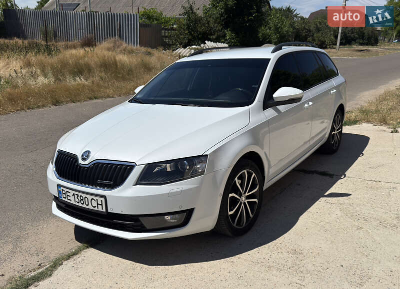 Skoda Octavia 2014