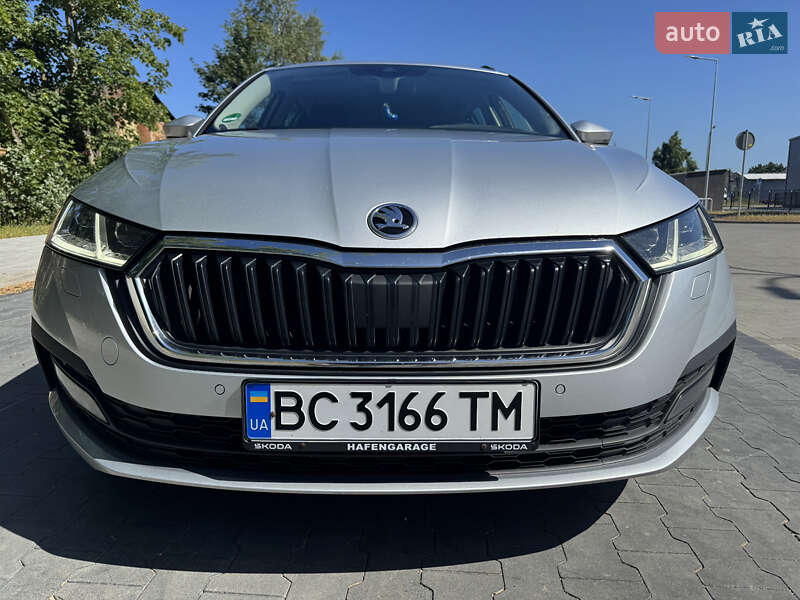 Універсал Skoda Octavia 2020 в Стрию