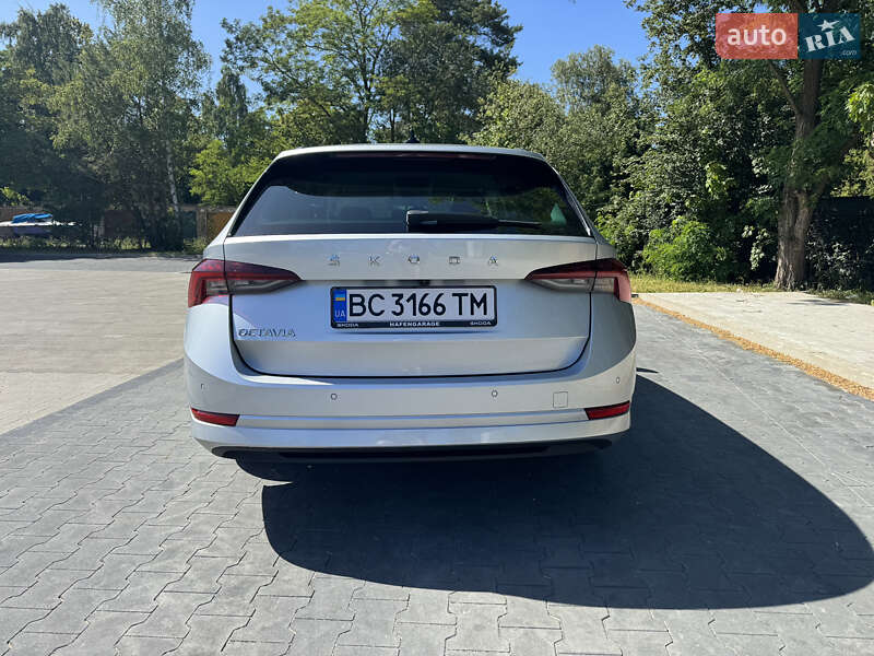 Універсал Skoda Octavia 2020 в Стрию