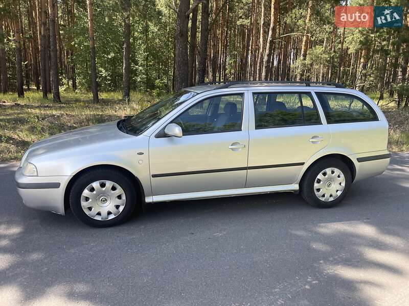 Универсал Skoda Octavia 2001 в Бородянке