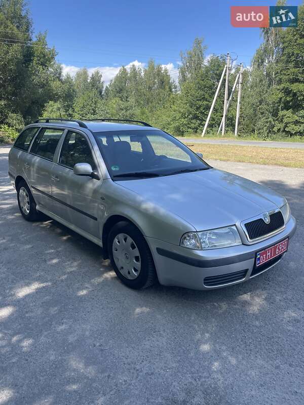 Универсал Skoda Octavia 2001 в Бородянке
