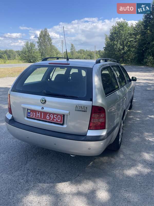 Универсал Skoda Octavia 2001 в Бородянке