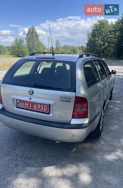 Универсал Skoda Octavia 2001 в 