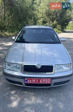 Универсал Skoda Octavia 2001 в 