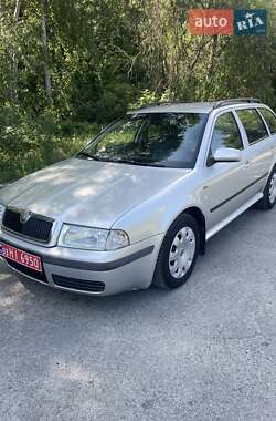 Універсал Skoda Octavia 2001 в Бородянці