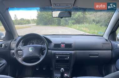 Универсал Skoda Octavia 2001 в 
