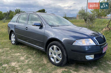 Універсал Skoda Octavia 2008 в Хоролі