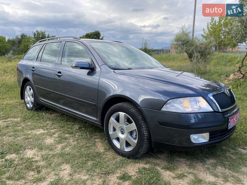 Універсал Skoda Octavia 2008 в 