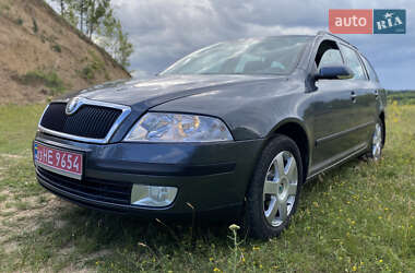 Універсал Skoda Octavia 2008 в 