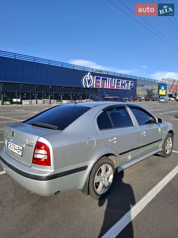 Ліфтбек Skoda Octavia 2005 в Чернігові