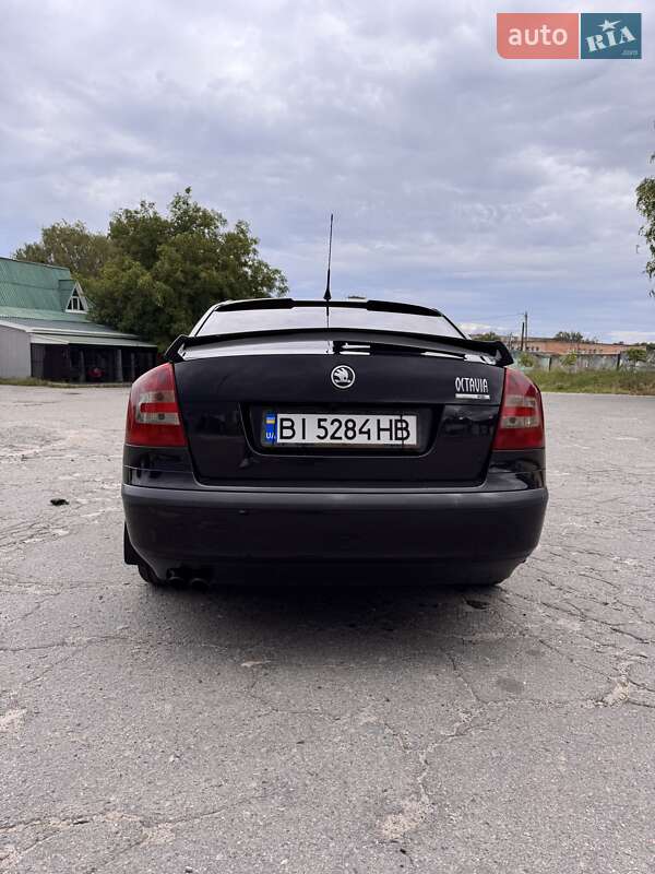 Лифтбек Skoda Octavia 2007 в Хороле