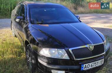Лифтбек Skoda Octavia 2005 в Ужгороде