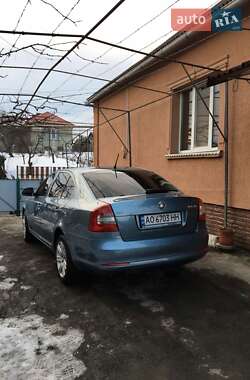 Лифтбек Skoda Octavia 2011 в Мукачево