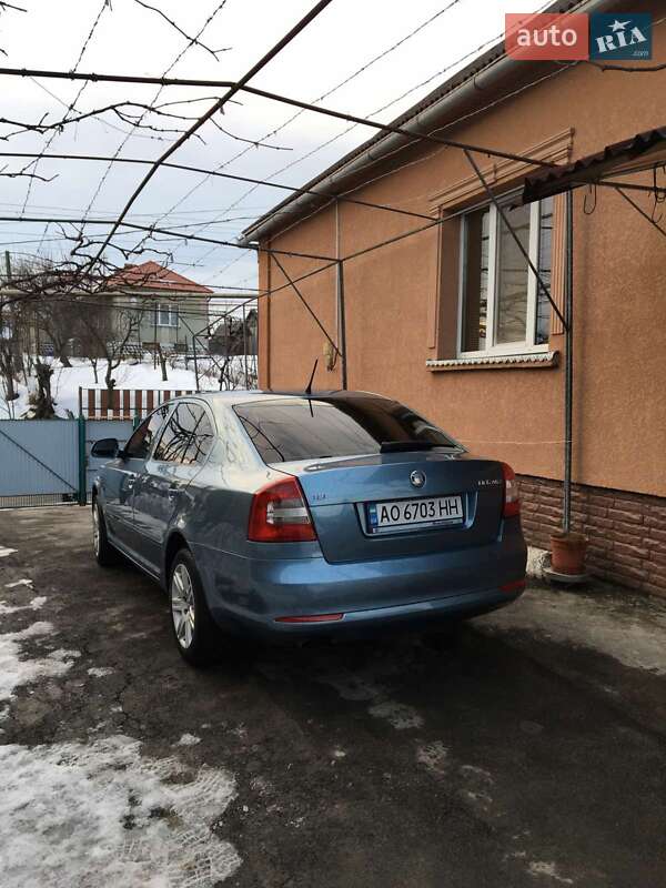 Skoda Octavia 2011