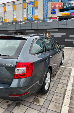 Универсал Skoda Octavia 2018 в 