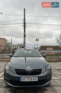 Универсал Skoda Octavia 2018 в 
