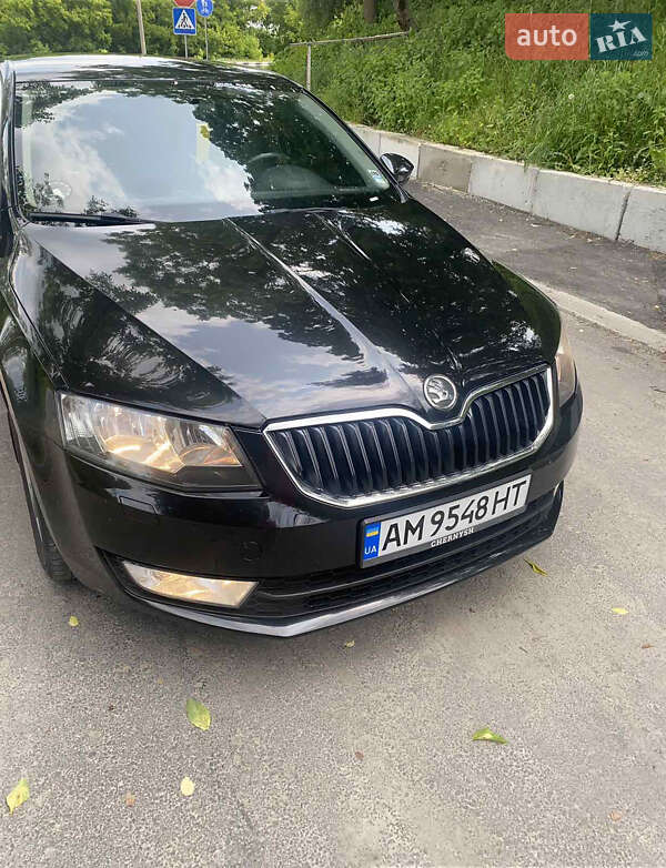 Ліфтбек Skoda Octavia 2014 в Звягелі