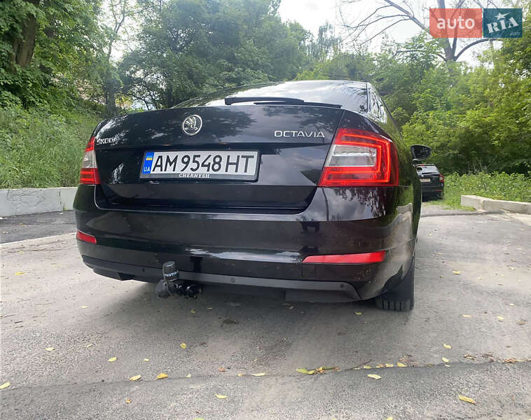 Ліфтбек Skoda Octavia 2014 в Звягелі