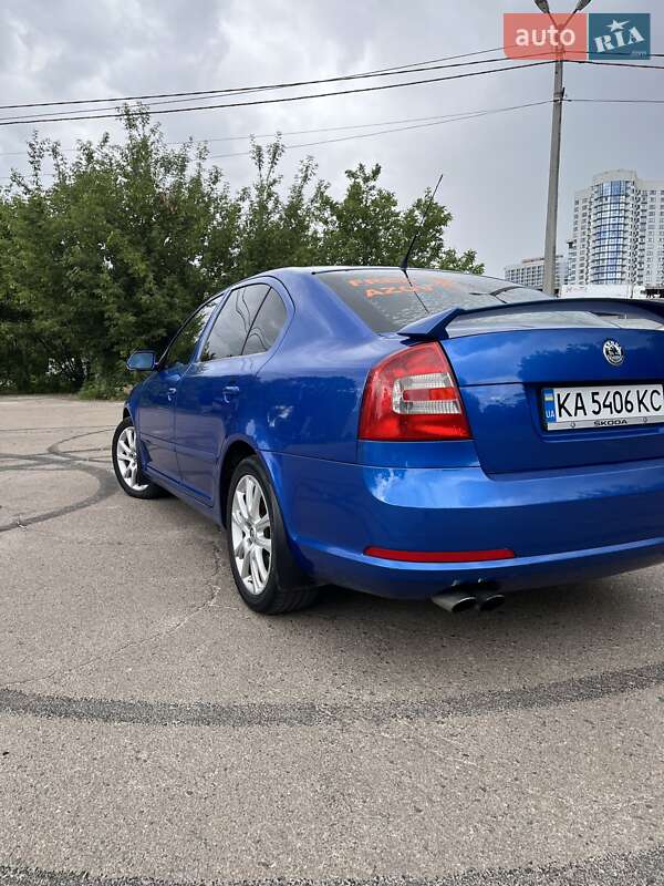 Лифтбек Skoda Octavia 2008 в Киеве