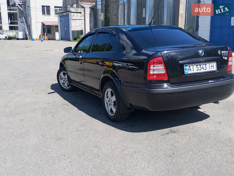 Лифтбек Skoda Octavia 2007 в Киеве