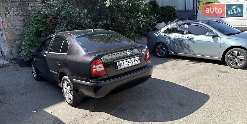 Лифтбек Skoda Octavia 2007 в Киеве