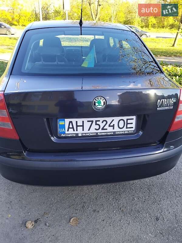 Лифтбек Skoda Octavia 2008 в Ивано-Франковске