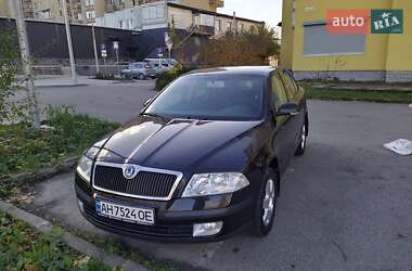 Лифтбек Skoda Octavia 2008 в 