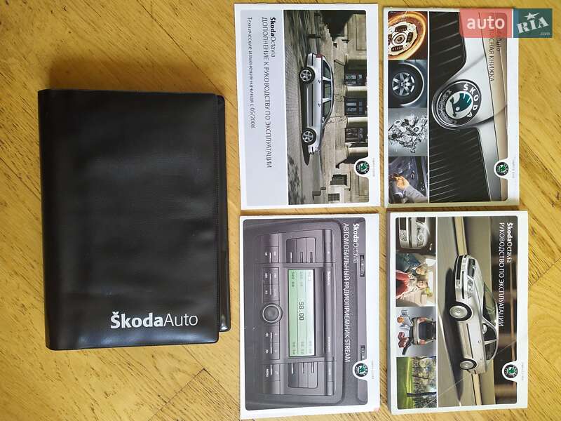 Лифтбек Skoda Octavia 2008 в Ивано-Франковске