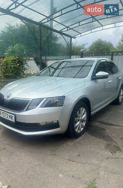 Ліфтбек Skoda Octavia 2018 в Чутовому