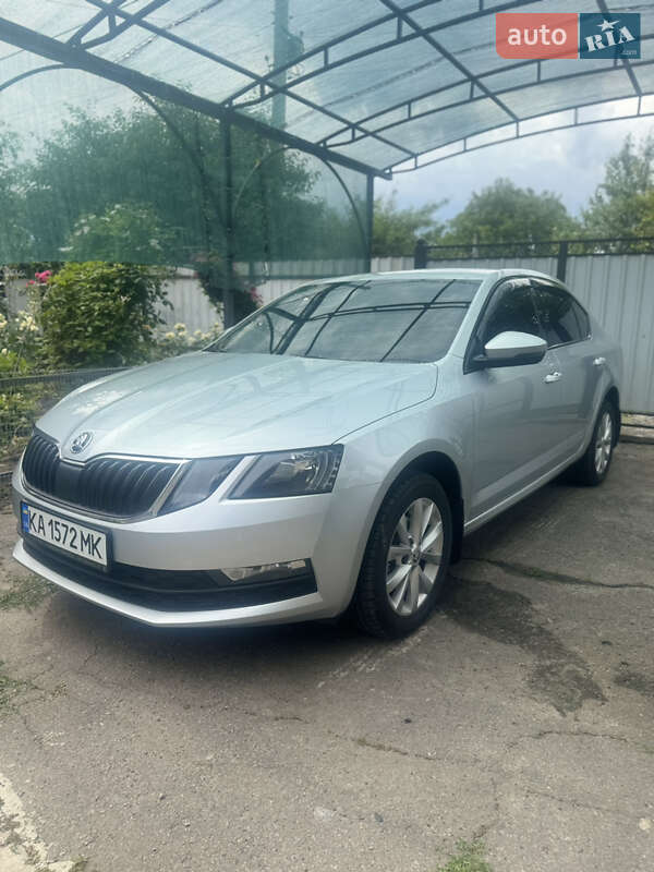 Skoda Octavia 2018