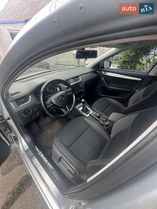 Лифтбек Skoda Octavia 2018 в Чутове фото 12 Лифтбек Skoda Octavia 2018 в Чутове