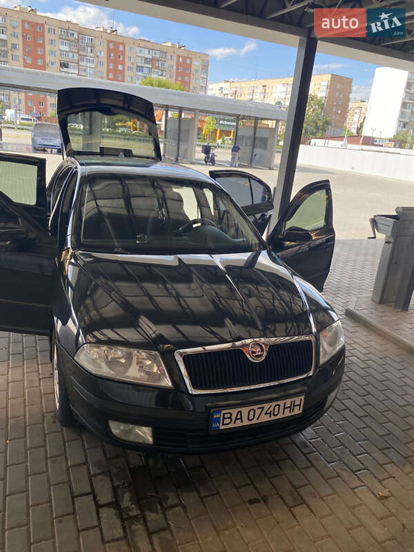 Skoda Octavia 2007