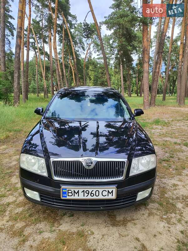 Skoda Octavia 2008