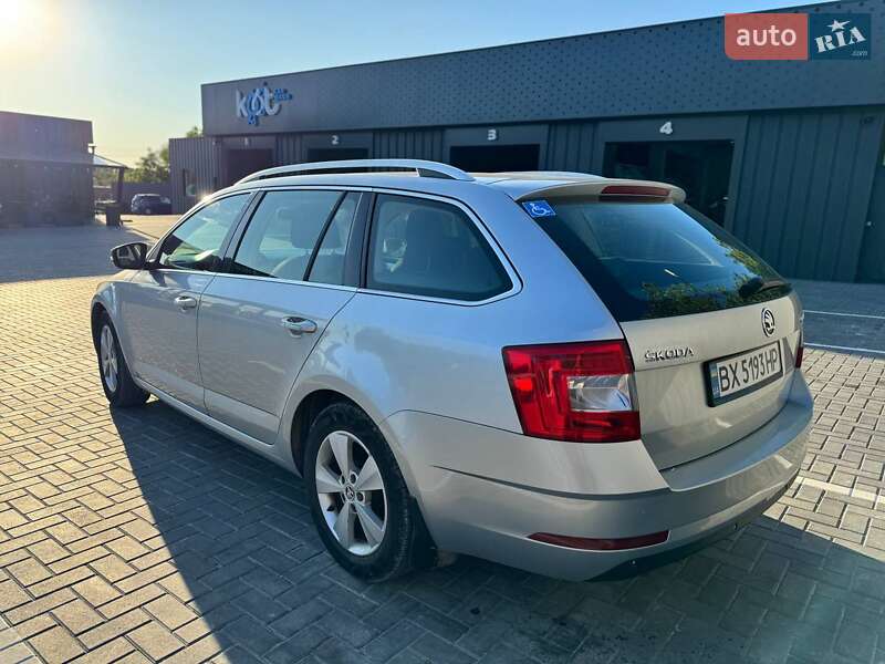 Универсал Skoda Octavia 2014 в Каменец-Подольском