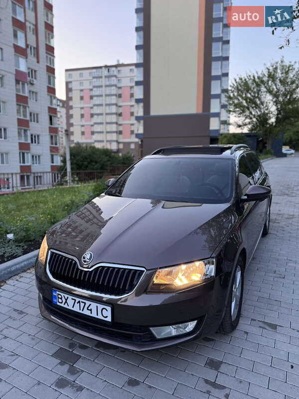 Універсал Skoda Octavia 2014 в Хмельницькому