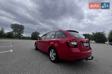 Универсал Skoda Octavia 2017 в 