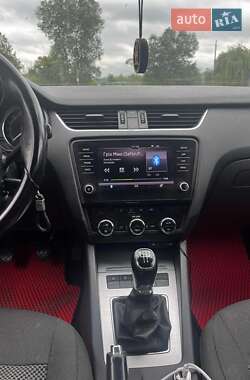 Универсал Skoda Octavia 2017 в 