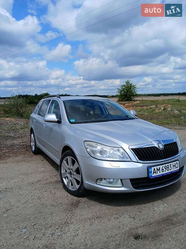 Skoda Octavia 2010