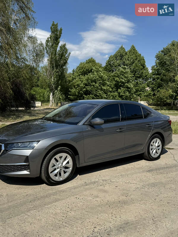 Лифтбек Skoda Octavia 2024 в Марганце