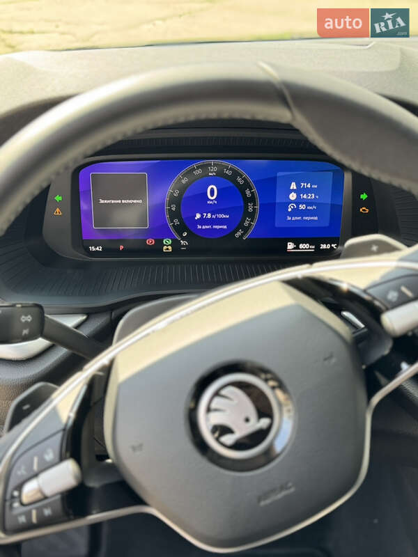 Лифтбек Skoda Octavia 2024 в Марганце