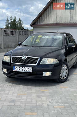 Лифтбек Skoda Octavia 2006 в Звягеле