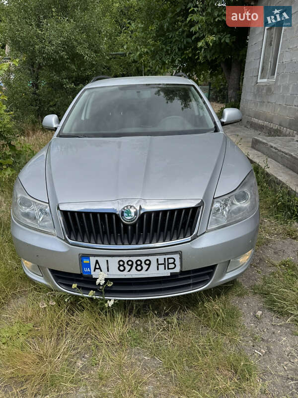 Skoda Octavia 2012