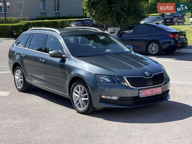 Универсал Skoda Octavia 2019 в Радивилове