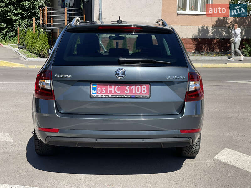 Универсал Skoda Octavia 2019 в Радивилове