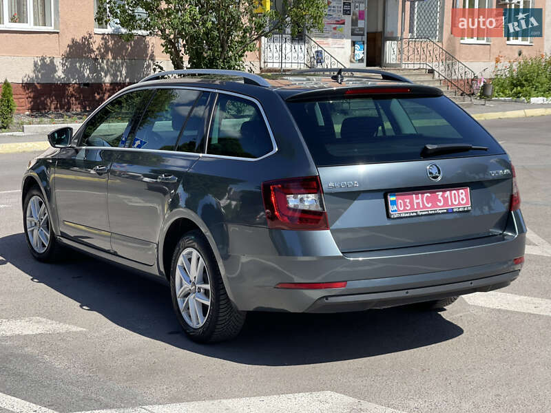Универсал Skoda Octavia 2019 в Радивилове