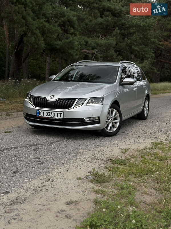 Skoda Octavia 2019