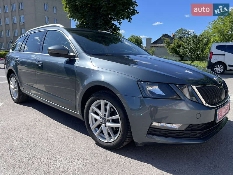 Универсал Skoda Octavia 2019 в Радивилове