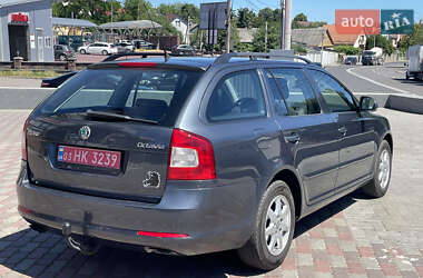 Универсал Skoda Octavia 2010 в 